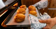Baker's scone recipe uses lemon juice for perfect rise