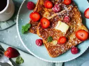 Baking French toast in the oven is easier than frying