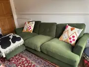 Baking soda beats washing up liquid in sofa cleaning test