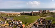 Bamburgh named Britain's best seaside spot for 2026