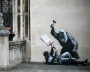 Banksy artworks cost taxpayers nearly £150,000