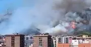 Barcelona Fire: Explosion Reported as Blaze Hits Collserola Near Canyelles
