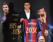 Barcelona sign Rodri from Manchester City in €75m deal