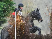 Barnard Castle eventer Katie Magee relishing unpredictability at Defender Burghley Horse Trials