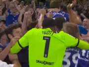 Barry-Murphy jumps into crowd after Cardiff's late equaliser