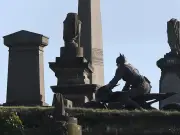 Batmobile spotted in Glasgow as Batman sequel filming begins