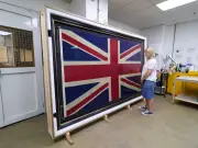 Battle of Trafalgar flag to go on display in Newcastle