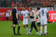 Bayern Munich bosses speak out as Jamal Musiala collapses mid-match AGAIN