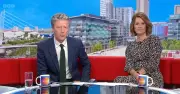 BBC Breakfast announces death of Norway's King Harald V aged 89