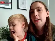 BBC Breakfast praises 'hero' toddler who called 999 after mum collapsed