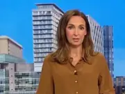 BBC Breakfast's Sally Nugent reports on UK fires amid high winds