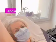 BBC presenter Chemmy Alcott hospitalised after lake jump