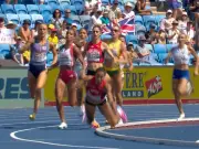 BBC pundit criticises officials after Werro given 800m final spot