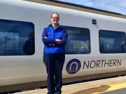 BBC radio presenter becomes train driver after 22 years