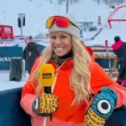 BBC star Chemmy Alcott hospitalised after lung collapses in lake jump