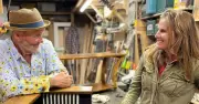 BBC star Norman Wilkinson returns to Money for Nothing after break