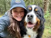 Bear bite on woman's bum leaves three punctures, phone saves her