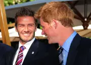 Beckham-Harry friendship broke down over snub, book claims