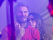 Beckhams cheer Cruz at Reading Festival as family supports band