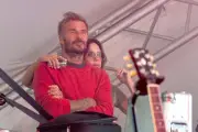 Beckhams Watch Cruz Make Reading Festival Debut with The Breakers