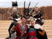 Behind the Scenes at Kynren: Vikings, Horses, and Birds