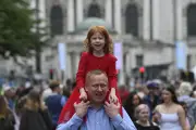 Belfast's first Fleadh hailed as 'unforgettable week'