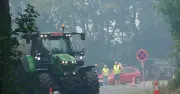 Belgium wildfire: Tourists flee as High Fens blaze burns 12 sq miles
