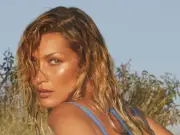 Bella Hadid sizzles in Alo's new California Blue activewear campaign