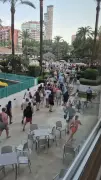 Benidorm Sunbed Queue Chaos Caught on Camera