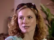 Benidorm's Abigail Cruttenden: EastEnders brother and Sean Bean ex