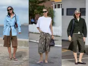 Bermuda Shorts Take Over Copenhagen Fashion Week - Shop from £26