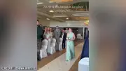 Best man surprises Scots groom in wedding dress at Dundee ceremony