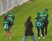 Bet365 apologises to senate after children wear gambling logos in charity race