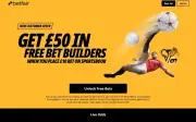 Betfair sign up offer: Bet £10, get £50 in bonus bets