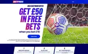Betfred Sign Up Offer: Bet £10, Get £50 Welcome Bonus