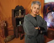 Betye Saar, artist who transformed racist imagery into art, dies at 99