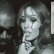 Bianca Censori Goes Nude in Fishnet Outfit After Explicit Kanye Pics