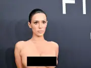Bianca Censori risks wardrobe malfunction in string leotard snaps