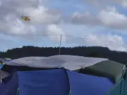 Big Church Festival: Sign falls on people, several injured