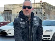 Biker boss slams 'cowardly' sword attackers after M74 ambush