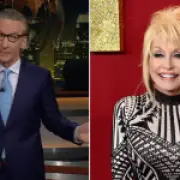 Bill Maher faces backlash over 'bitter' Dolly Parton tribute joke