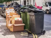 Binman: Don't Put Black Bags in Recycling Bins