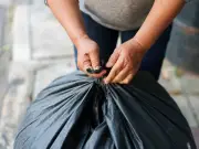 Binman explains why black bin bags are rejected from recycling collection