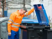Binman explains why they check inside your bin before emptying