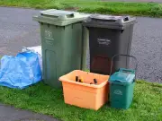 Binman Settles Recycling Debate When Bin Is Full