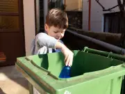 Binman warns against putting batteries in household bins