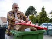 Binman warns polystyrene in recycling bins could halt collections