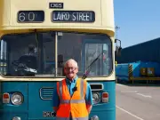 Birkenhead bus driver Jimmy Kewley retires after 60 years