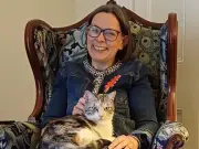 Bishop's cat Ebba vies for UK's Purr Minister 2026 title