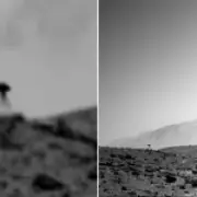 Bizarre 'jellyfish spotted on Mars' in resurfaced Nasa images